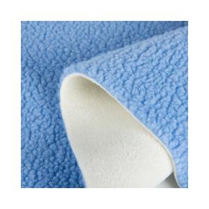 Quality 100% Polyester Sherpa Fleece Teddy Bonded Suede Knitted Fabric for Garment Making wholesale