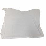 Grade A 50kg/Bale 35cm White T Shirt Rags
