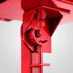 Air Power Tire Changer Spreader , Vertical Tire Spreader Machine