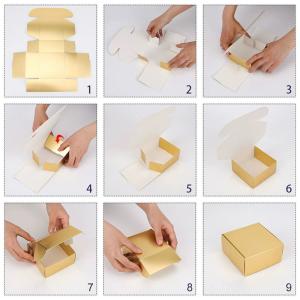 Quality Foldable Custom Small Folding Carton Packaging Box For Medicine Cosmetic Paper Boxes wholesale