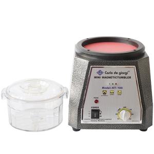Quality KT186 Magnetic Tumbler Polishing Machine Jewelry Polisher Tools Equipment wholesale