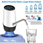 Food Grade Safe Material Bottled Water Dispenser Pump For 5 Gallon Bottle
