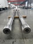 Twin Screw Involute Spline Extruder Shafts Model 120 For Pet Food Industry