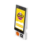 27 Inch Restaurant LCD Food Ordering Self Service Touch Screen Bill Payment