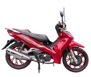 Quality 110cc cheap Chinese Super electric start OEM eec EPA adult new mini Haoju gas bike 125cc moped 110CC Motorcycle Cub mot wholesale