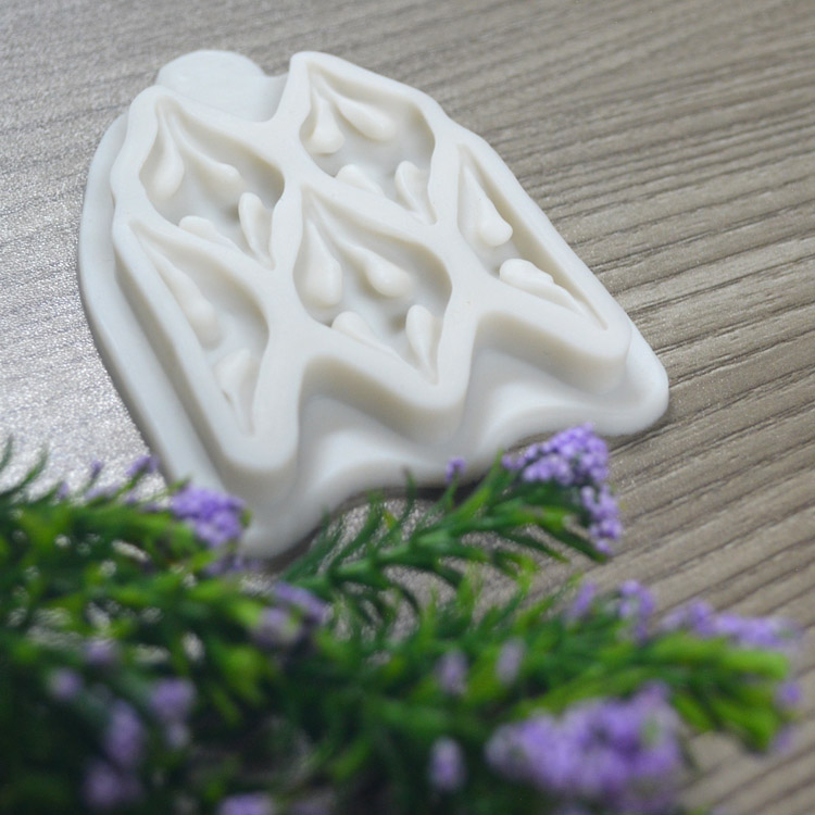 Food Grade 3d Silicone Moulds , Diy Cake Decorating Fondant Molds
