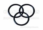 Tear Resistance Silicone O Ring Seals For Industrial Equipment / Automotives
