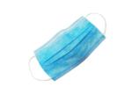 Non Woven 3 Ply Disposable Face Mask Excellent Bacterial Filtration Properties