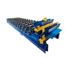 Steel Glazed Tile Roll Forming Machine 4Kw Hydraulic Power 3-5M/Min Speed