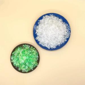 Quality Recycled PET Bottle Flake Hot Wash Crushed Water Bottle PET Flakes Scrap wholesale