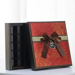 Quality Elegant Luxury Cardboard Chocolate Box wholesale