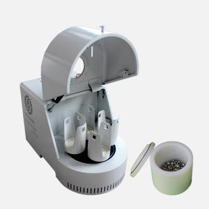 Quality 110V / 220V Planetary Laboratory Ball Mill Machine , 0.4L Benchtop Ball Mill wholesale