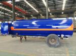 9m3 Hot Asphalt Tank for Tanker Lorry Upper Body WITH BALTUR DIESEL OIL BURNER