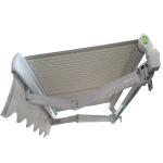 Heavry Duty Aluminium Balcony Half Cassette Retractable Awning
