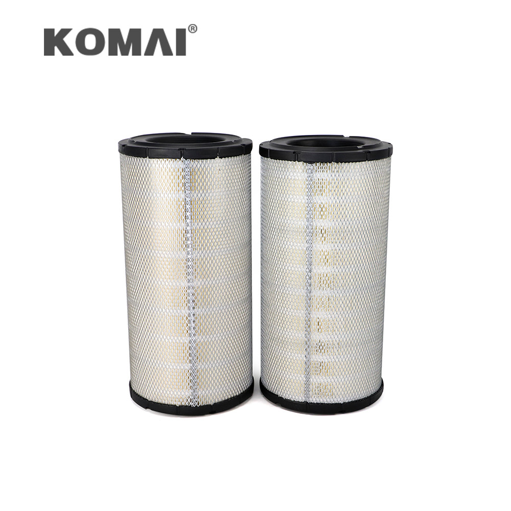 Komatsu PC200LC-8 PC220LC Engine Air Cartridge Filter 600-185-4110 47400040