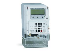Quality IEC 62055 51 Keypad AMI Electric Meters For Landlords 5 60 A 10 80 A wholesale