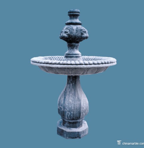 1.5 meter 3 Tier Hand Carved Marble Water Fountain
