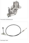 GETH804B -80/100 Truck Spare Parts Bottom Valves Emergency Valves Foot Valves