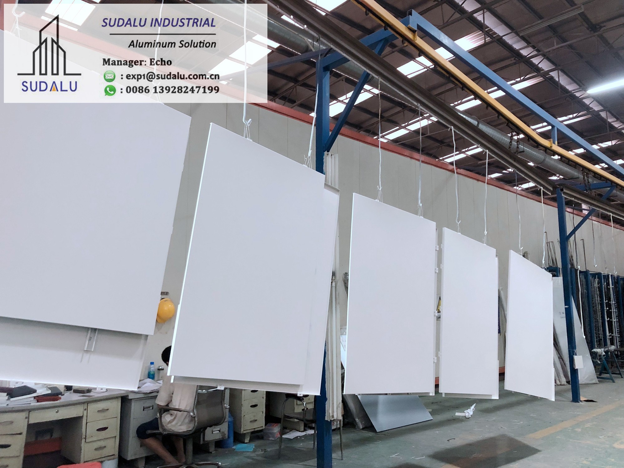 SUDALU 2019 Customized Size Aluminum Facade Cladding Curtain Wall Solid Panels