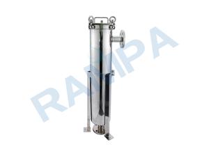 Quality Size 1-4 Single Bag Filter Housing / 304 316 SS Filter Housing For Coarse Filtration wholesale