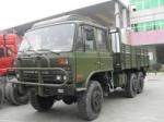 20 Ton Cargo Truck Off Road 6*6 Olive Green Dongfeng Tianjin Flatbed Truck