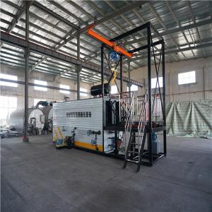 Quality White Bitumen Decanting Machine Carbon Steel Material 9.1 × 2.2 × 2.55m Size wholesale