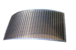 Quality 0.75mm Slot V Wire Johnson Sieve Bend Screen 900 x 1300 With Frame 5 x 20mm wholesale