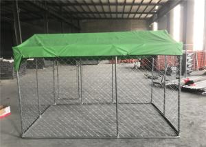 Quality dog chain link kennel wholesale