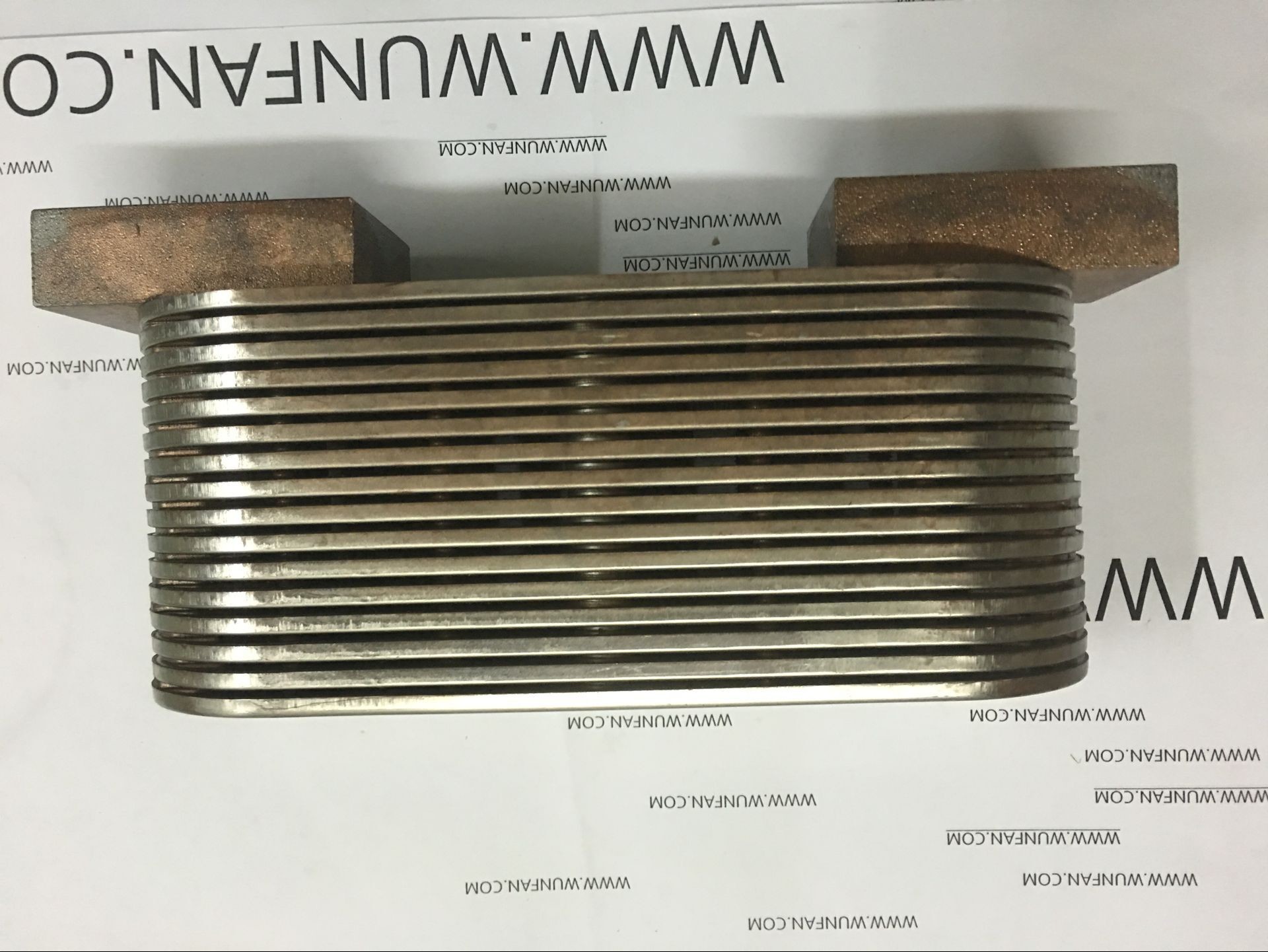 excavator cummins K19 engine 3804934 oil cooler