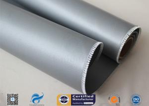 Quality Silicone Rubber Coated Fiberglass Cloth For Thermal Insulation Valve Cover wholesale