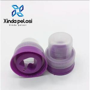 Quality Double Layer Laundry Liquid Laundry Detergent Caps Squirt Bottle Tops Plastic Bottle Squeeze Top wholesale
