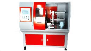 Quality Customized Twin Shafts Rubber Gasket Cutting Machine;Washer Cutting Machine; Gasket Seat Cutting Equioment wholesale