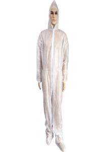 Quality Anti - Blood Disposable Hooded Coveralls With Asbestos Removal wholesale