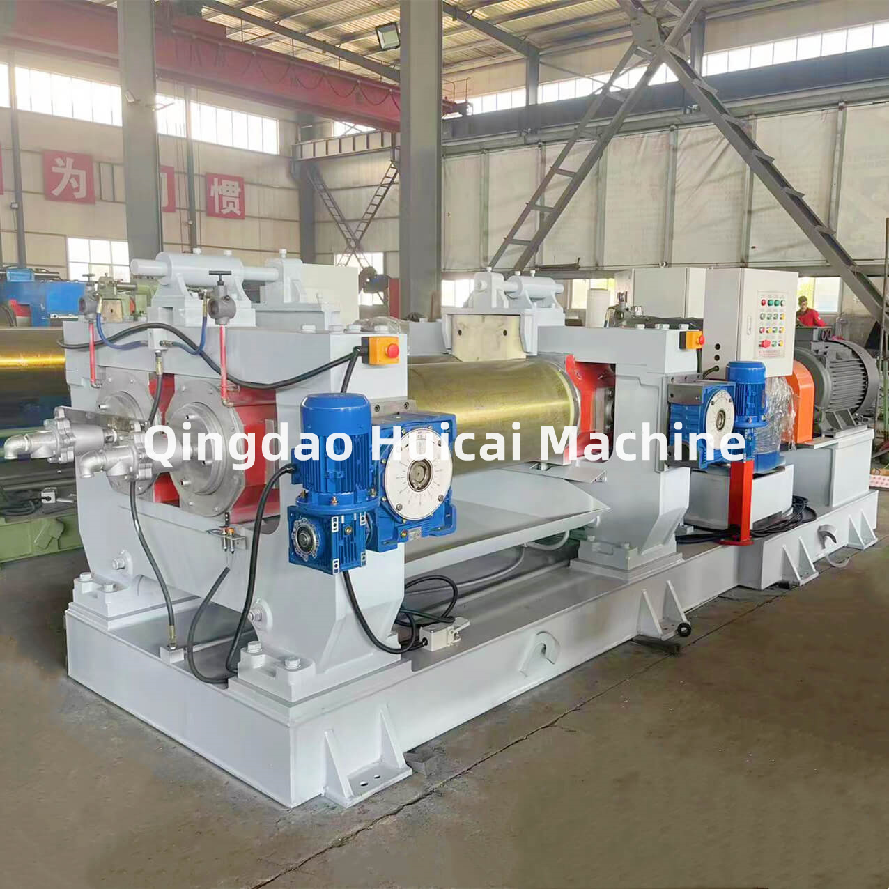 160mm Diameter Mini Lab Open Mix Mill Rubber Two Roll Mixing Mill for Rubber Mixing