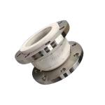 EN 1092-2 Oil Resistant Silicone Custom Rubber Expansion Joint Food Grade