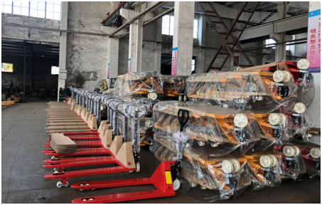 2500KG Capacity Hand Pallet Truck Manual Hydraulic Hand Pallet Jack