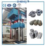 2000T Four-post/Frame type Free Forging Hydraulic Press Machine machine