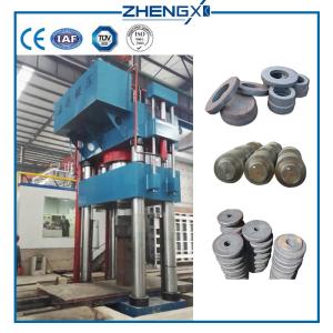 Quality 2000T Four-post/Frame type Free Forging Hydraulic Press Machine machine wholesale