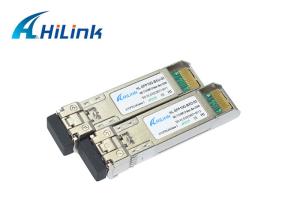 Quality Wdm 3km 10G SFP+ Transceiver Module Bi - Directional 1310/1310nm Single Fiber wholesale