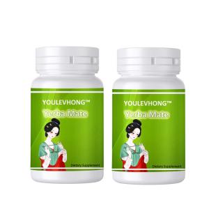 Quality Yerba Mate Leaf Capsules Your Daily Energy Dietary Supplement Natural wholesale