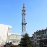 Signal Transmission Q345B Q235B Angle Steel Telecommunication Tower