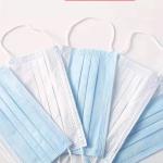 Breathable 3 Ply Non Woven Face Mask Convenient Operate For Outdoor