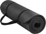 NBR 0.5" Thick High Density Sweat Proof Yoga Mat Cushions Spine