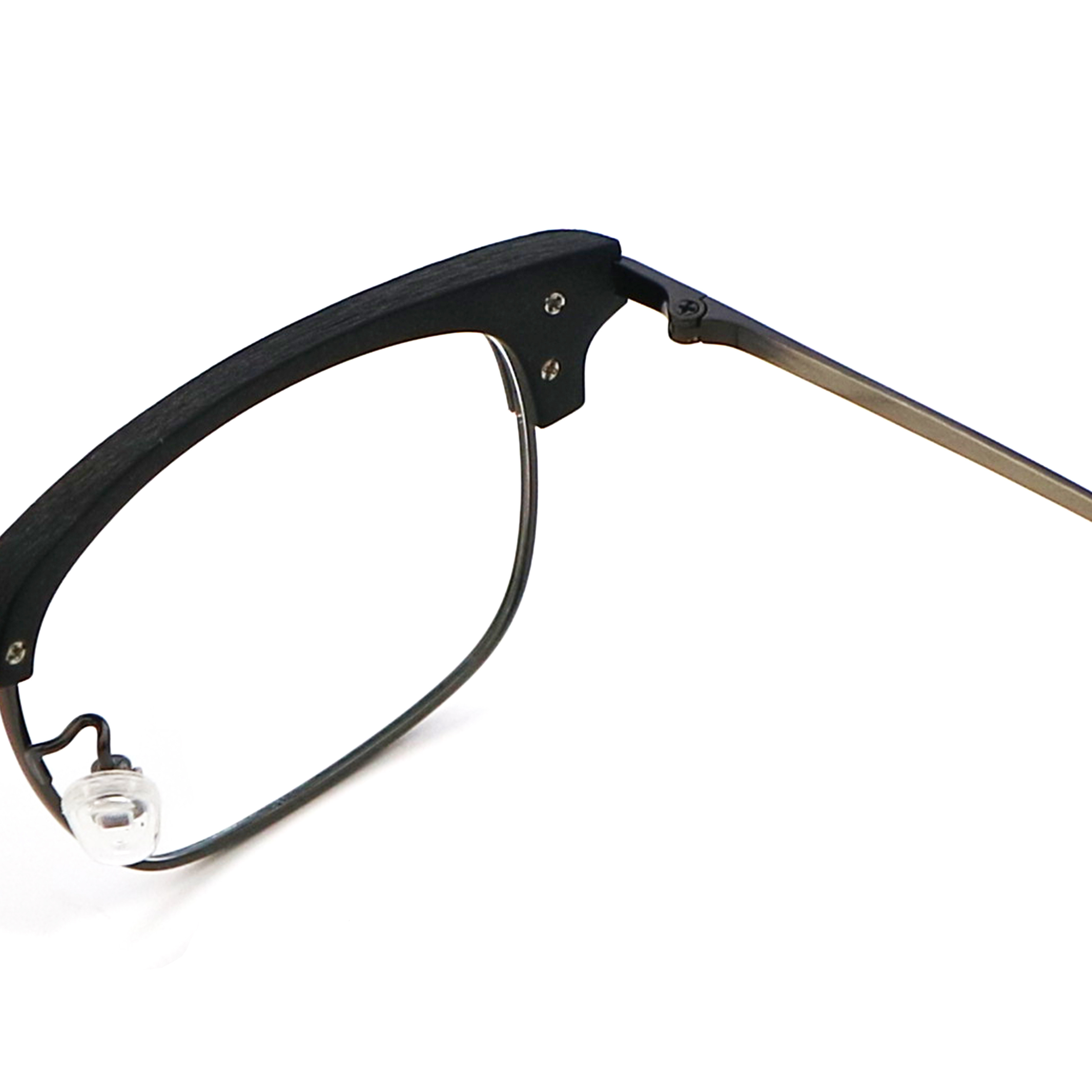 Imitation Wood Vintage Compound Color Acetate Glasses Frames MR 5352