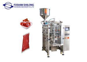 Quality Ketchup Honey Salad Sauce Liquid Automatic Packing Machine 5-15Ppm wholesale