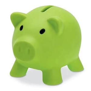 Quality Customized Colour Cute Piggy Bank Money Box Kids Gift wholesale