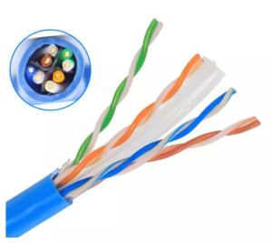 Quality CPR LSZH Jacket UTP CAT6 Communication Network Cable wholesale