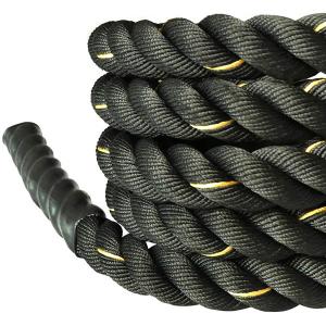 Quality Waterproof Grip Ends Battle Training Rope Gym Heavy Jump Ropes wholesale