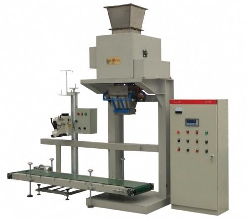 Pneumatic Plastic PVC Granular Packing Machine 200 bags / hour; Pellet Packing