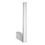 Wall Installation Toilet Tissue Paper Roll Holder Black Finish